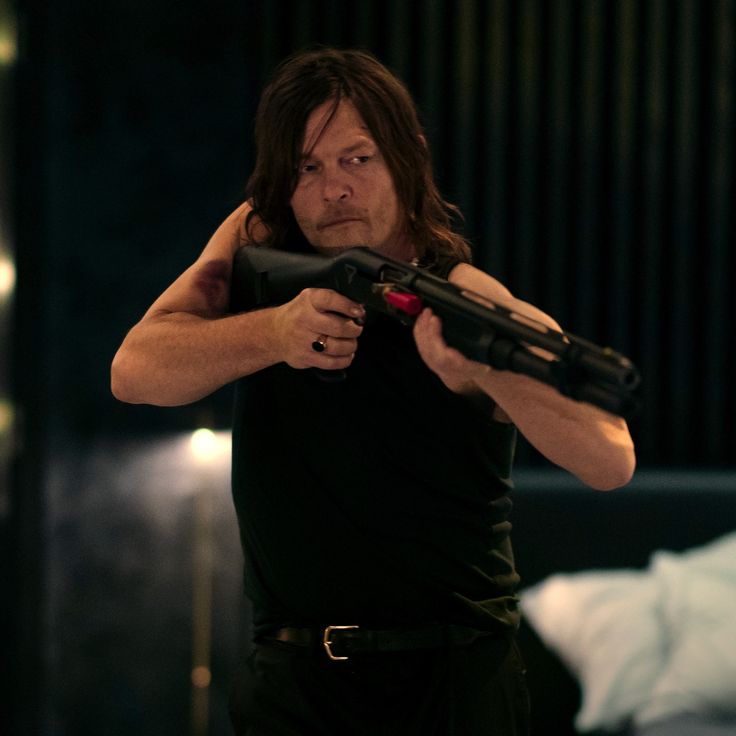 NationReedus's tweet photo. Setting my alarm for chaos: itโs Ballerina preview day. I will not be normal about this. I'm already counting the hours ๐ฉฐ๐
Happy Wednesday, my sweet, tiny dancers X๐
#NormanReedus #danielpine #DarylDixon #bigbaldhead https://t.co/Qh2LkHKU7M
