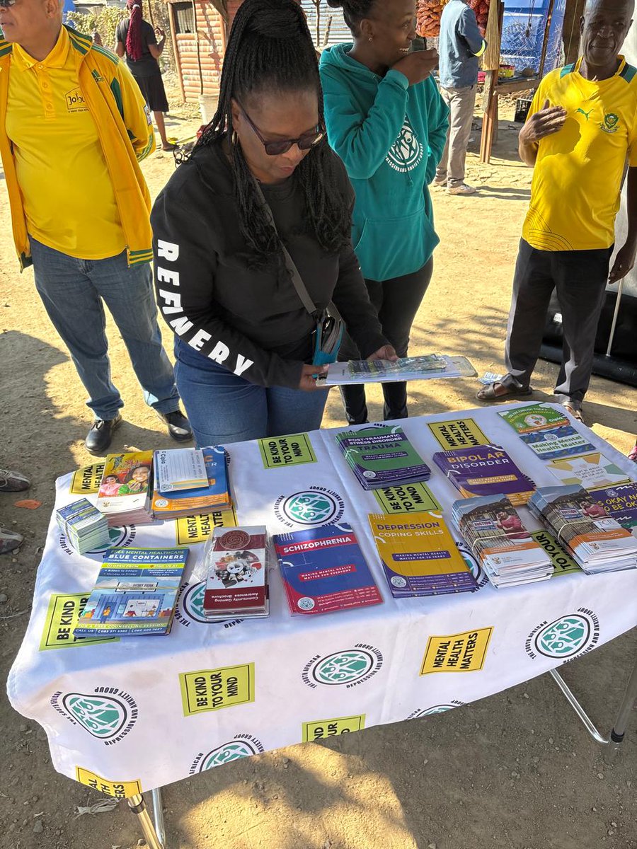 Gautenggamblin's tweet photo. ICYMI: Last Friday, we hosted an outreach program at the Mpumalanga Informal Settlement in Ivory Park with our partners, promoting Responsible Gambling, Responsible Lending, Consumer Rights, and Mental Health Awareness.
#WinnersKnowWhenToStop #youthmonth2025 https://t.co/vrzcJOnU4s