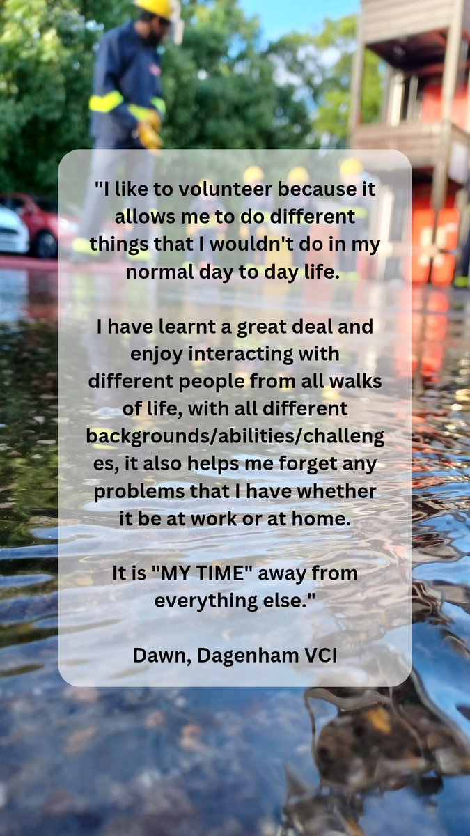 We're so glad that our Volunteers love what they do with us 🤗
#WednesdayMotivation #VolunteersWeek