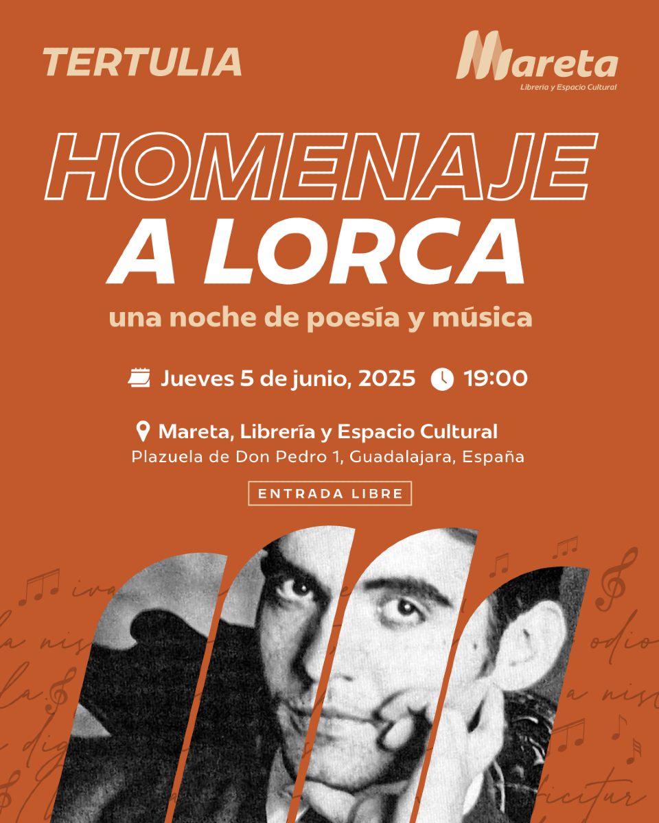 martinezgajulio's tweet image. En Mareta ya están listos para conmemorar el aniversario natal de Federico García Lorca, y con ello dar inicio a las actividades que tendremos durante el mes del #orgullo🏳️‍🌈 

Un acto imperdible que incluye un recital poético y la interpretación de piezas gracias a Piano  Meetsup.