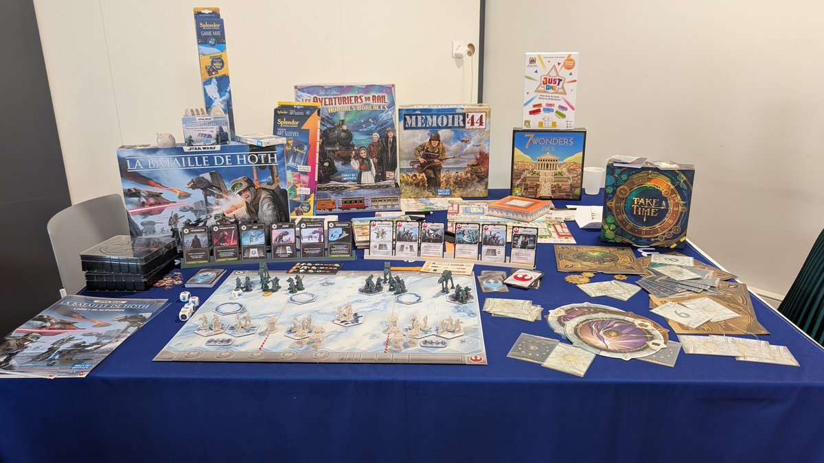 Y'a eu pas mal de news très intéressantes (et c'est pas fini) qui sont tombées alors on va regarder tout ça ce matin de 9h à 12h !
Witcher 4, Black Flag, Smite, State of, Hollywood, Nightreign, Syndicats...
Et quelques jeux de société Asmodée à venir !
TTV/Adyboo (lien en bio)