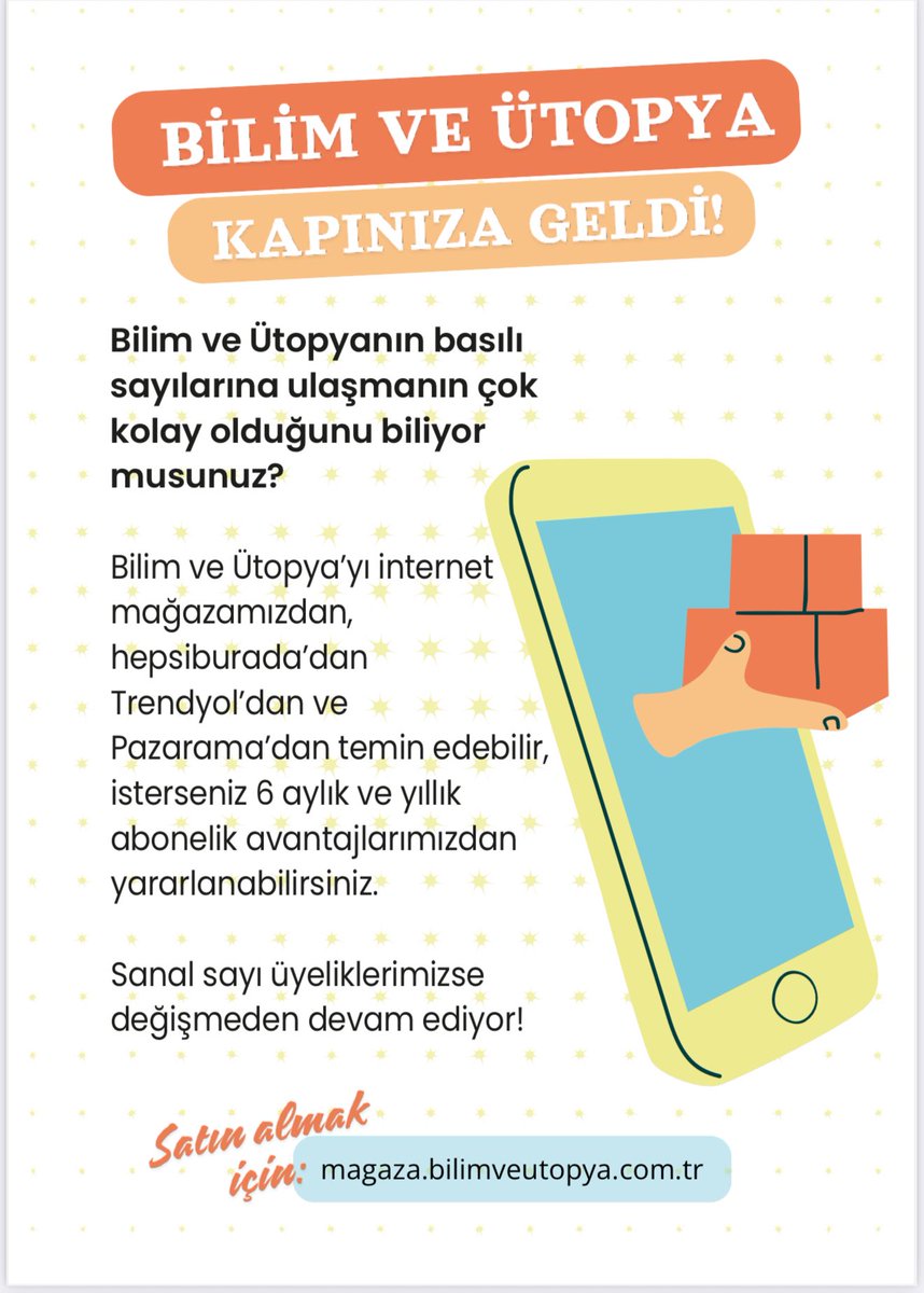İnan Öner (イナン・オネル) (@inanoner) on Twitter photo 1901 yılında Yosano Tekkan tarafından çıkarılan Myojo (Aydınlık Yıldız) dergisine can katan şairlerden Yamakawa Tomiko’nun (1879-1909) tanka tarzında yazdığı on şiiri Türkçe’ye çevirdim. Çevirilerim Bilim ve Ütopya dergisinin Haziran sayısında yayınlandı.
<a href="/bilimveutopya/">Bilim ve Ütopya</a> 1901 yılında Yosano Tekkan tarafından çıkarılan Myojo (Aydınlık Yıldız) dergisine can katan şairlerden Yamakawa Tomiko’nun (1879-1909) tanka tarzında yazdığı on şiiri Türkçe’ye çevirdim. Çevirilerim Bilim ve Ütopya dergisinin Haziran sayısında yayınlandı.
<a href="/bilimveutopya/">Bilim ve Ütopya</a>