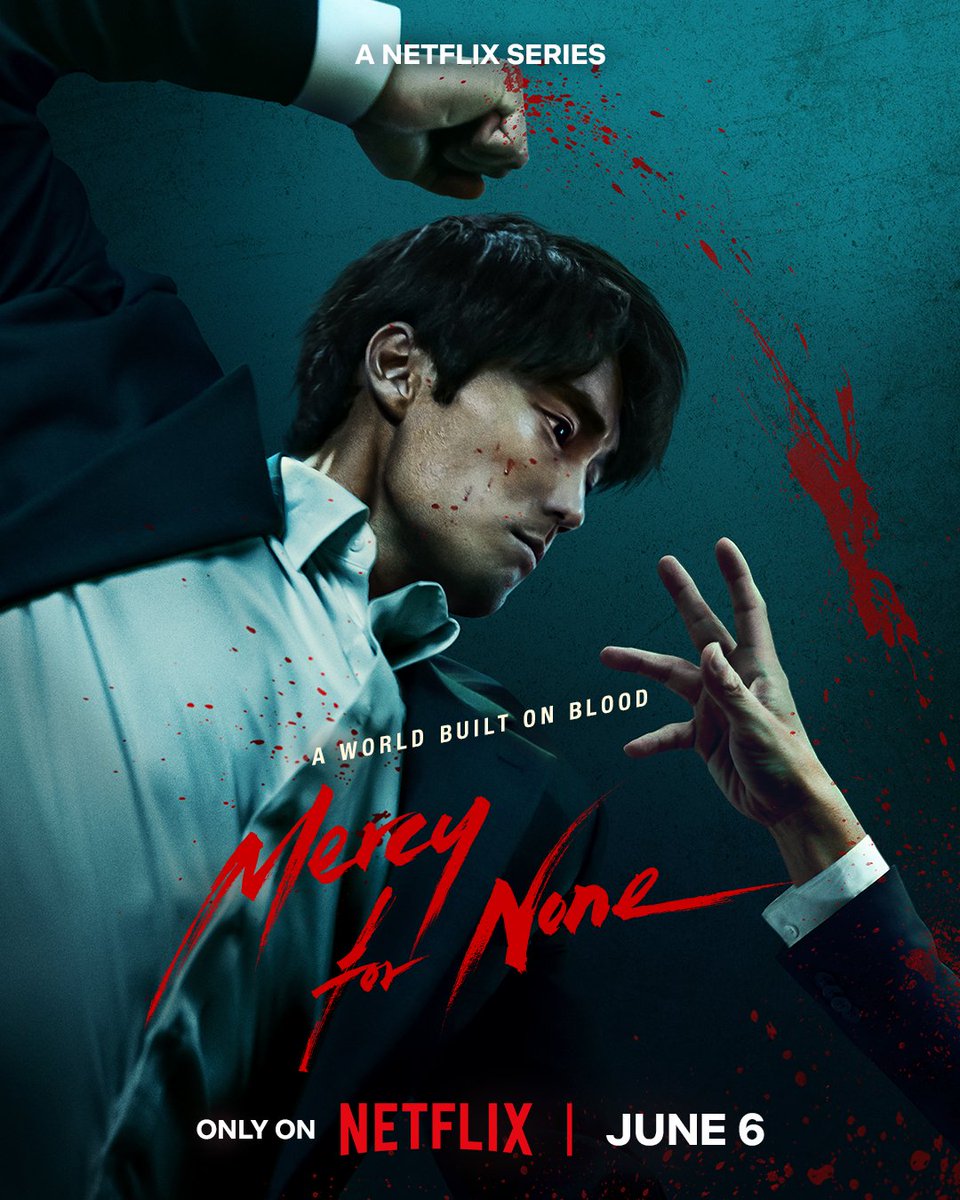 cinemadeinasia's tweet image. Este Viernes estrenan en Netflix "#MercyForNone" protagonizada por #SoJiSub, y me da una vibras a "A Company Man", también protagonizada por él, que estoy que no quepo en mi! 🔥