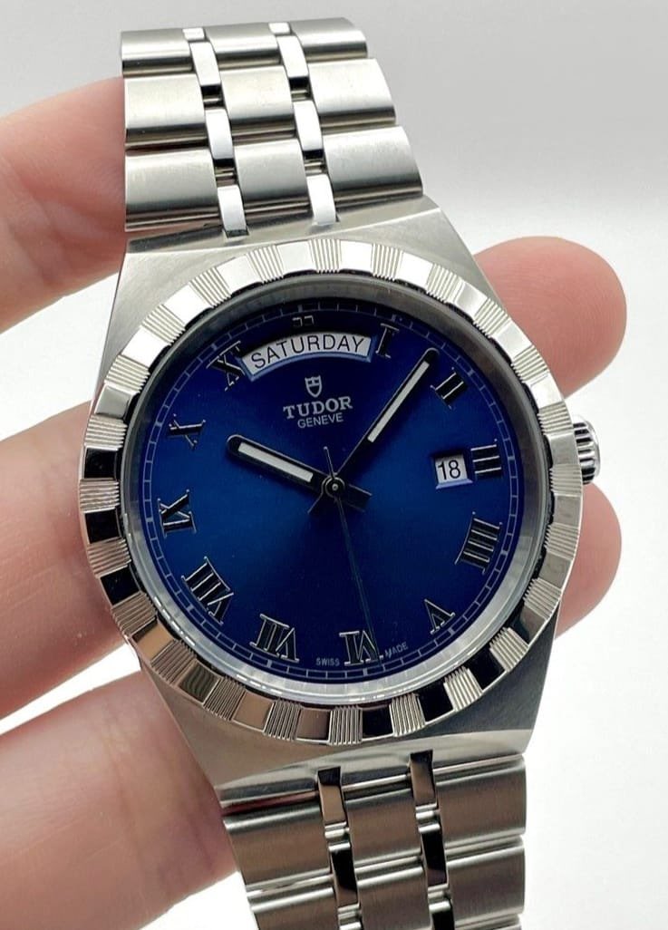 Tudor Royal + $1,000 giveaway! 

- Follow <a href="/Atitty_/">Atitty</a> • <a href="/Notfgod/">ALEXS</a> • <a href="/AluxWatches/">Alux Watches</a> 
- Like &amp; Repost 
- Comment why you want to win

Winners picked in 72 Hours!
