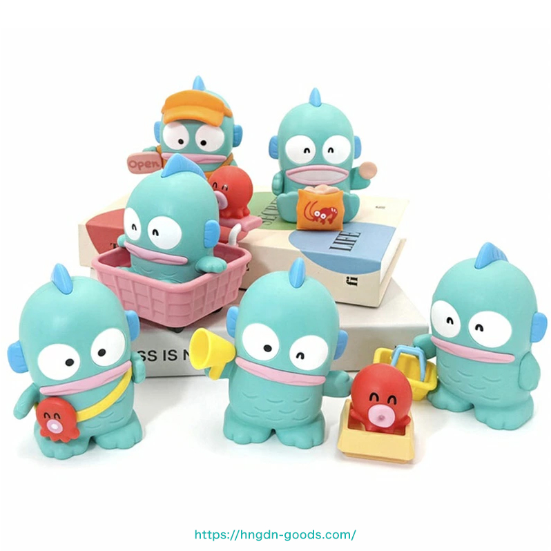 ハンギョドン 6体コンプセット フィギュア シークレットの可能性あり ハンギョドン 6体コンプセット フィギュア シークレットの可能性あり