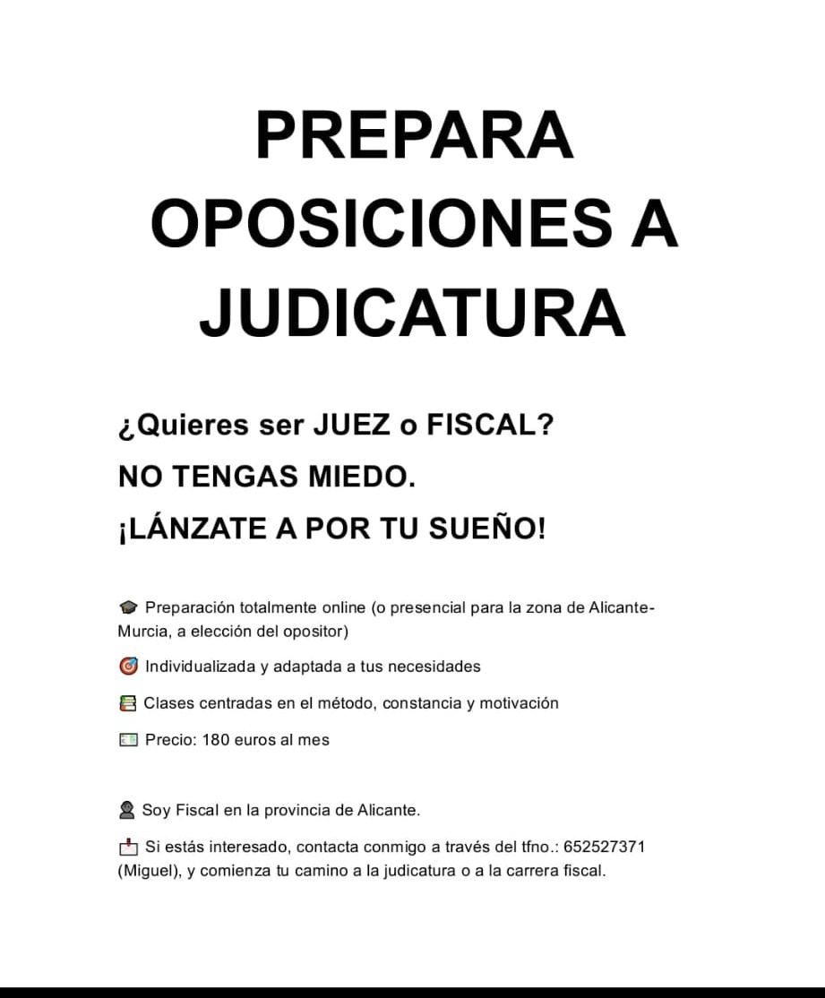 FiscalInmortal's tweet image. NO TENGAS MIEDO.
NO DEJES QUE NADIE TE DIGA QUE NO PUEDES.
INTÉNTALO. CONSÍGUELO.