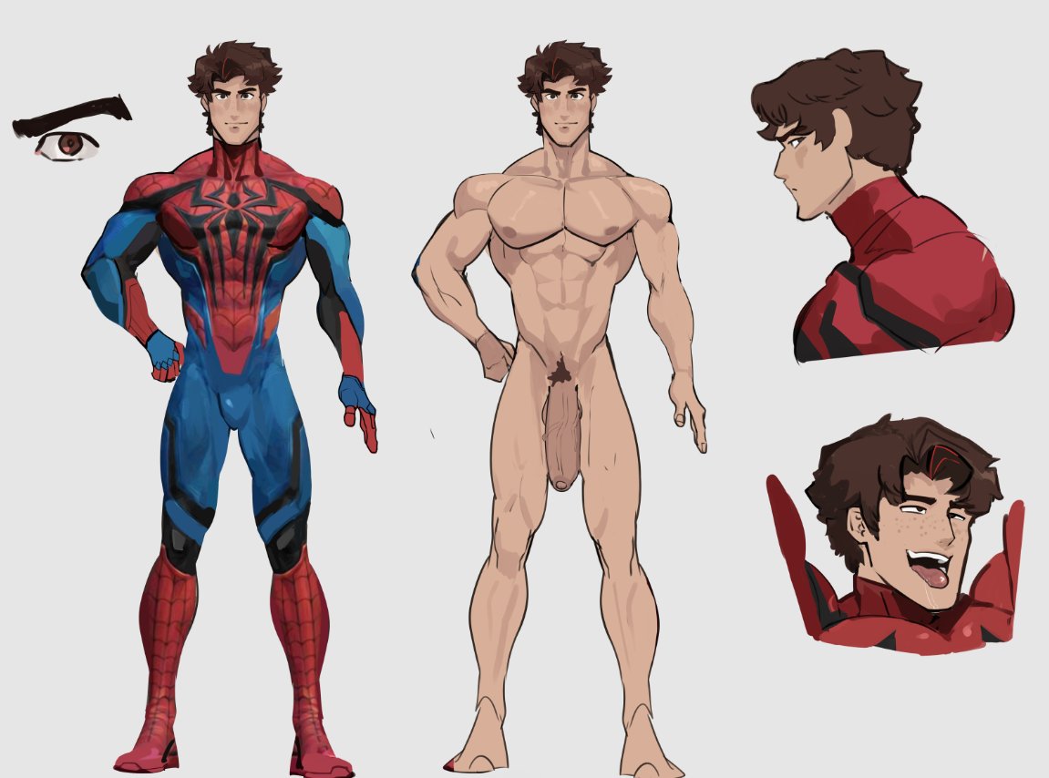 kaitobaras's tweet photo. for my marvel rivals comic https://t.co/6Et7msL7Rw