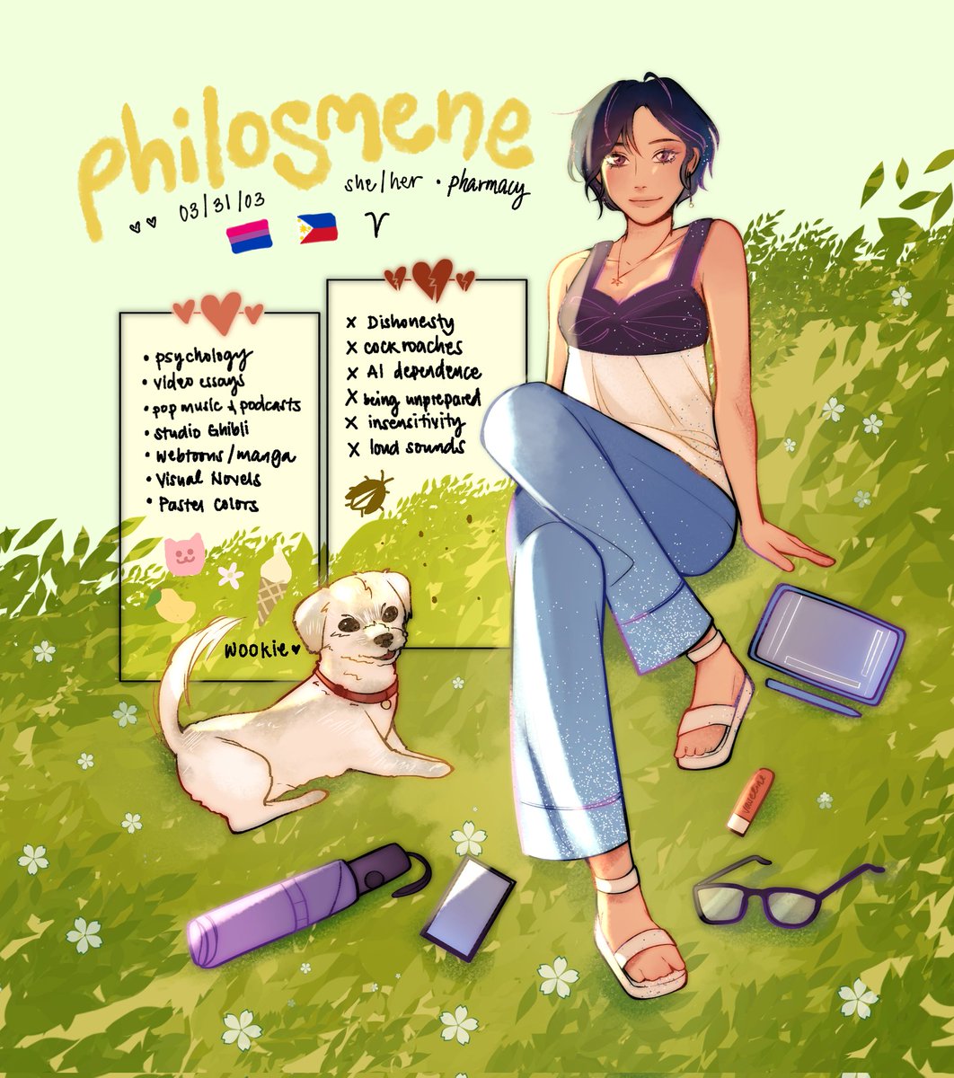 philo 🌼 comms open! (0/5 slots) (@artbyphilosmene) / Posts / X