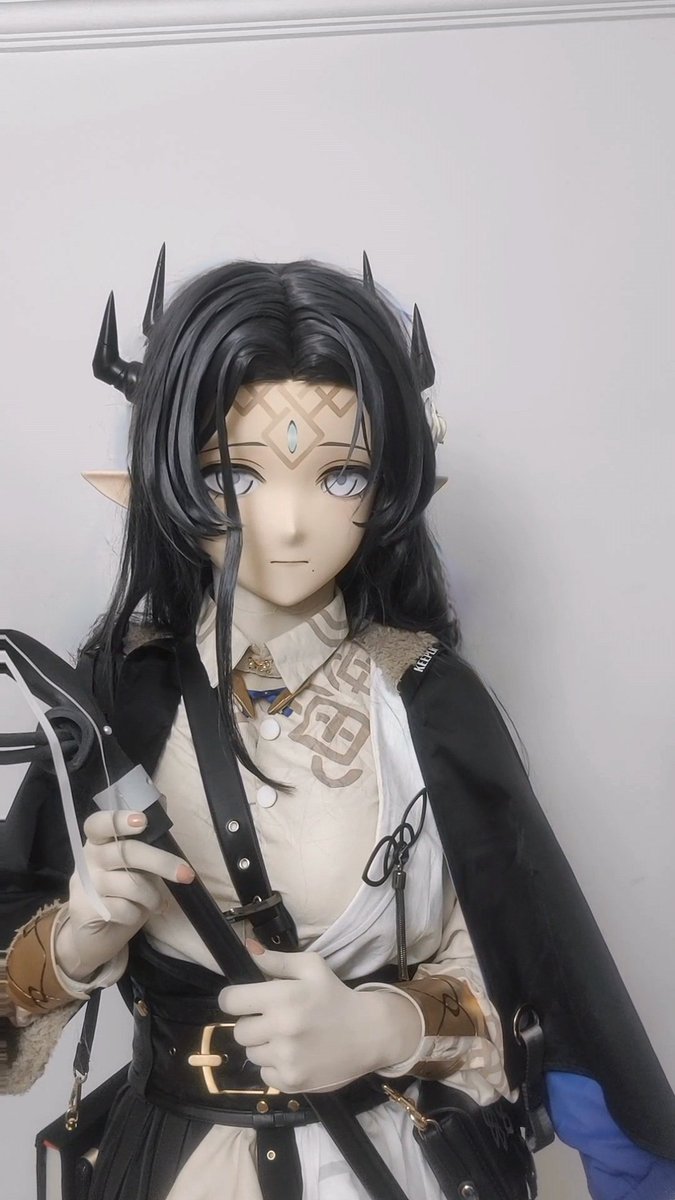 来点密文板？
<a href="/AXNre8/">NREAX</a> 感谢入替
#Arknights #kigurumi #明日方舟