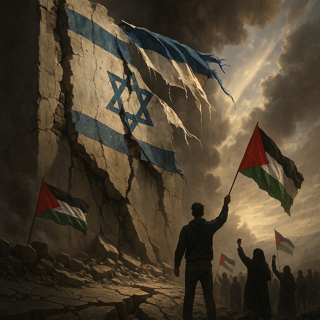 Pishbin_Ali69's tweet image. سید علی خامنه ای: به حکم قطعی خداوند رژیم صهیونی در حال فروپاشی است.