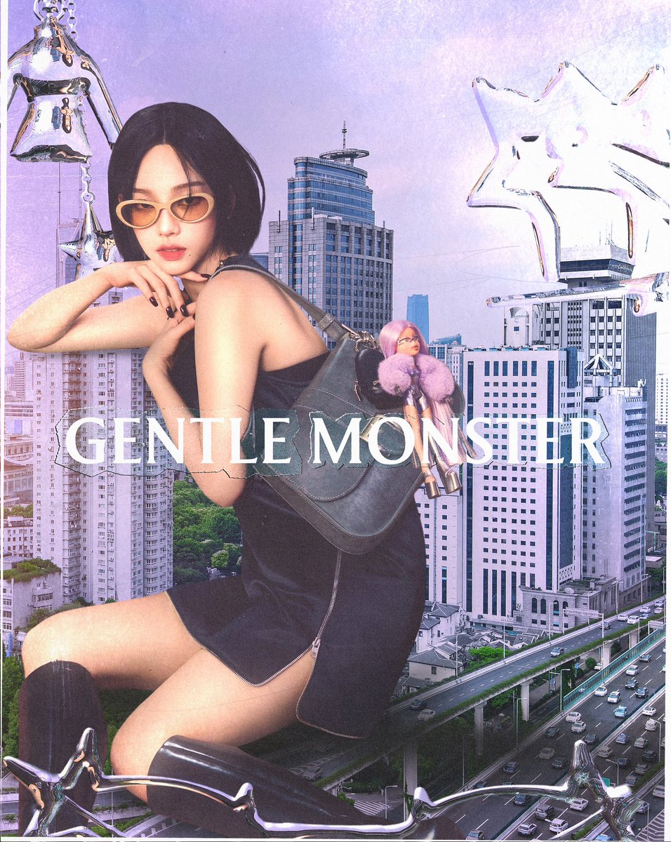 abdcstudio's tweet photo. my latest design.

Gentle Monster x Bratz ft. Karina

Any thoughts? https://t.co/TH7LWv7KEq