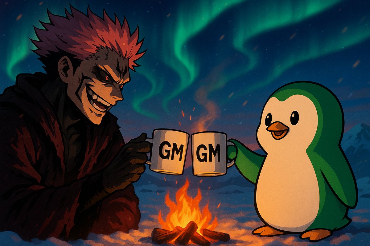 GM web 3, have a green week 😈