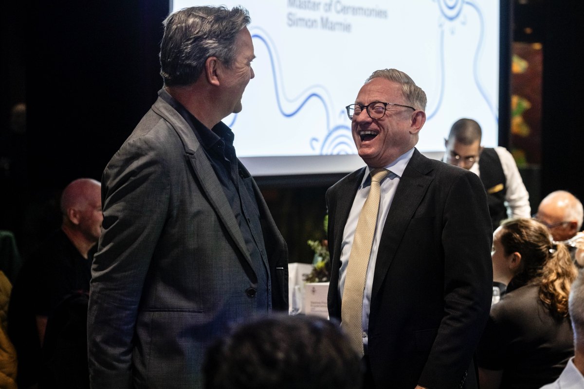 Last night we welcomed guests to the Native Food Experience – a powerful celebration of culture, connection and cuisine in the heart of the NSW Parliament during National Reconciliation Week. 🖤💛❤️