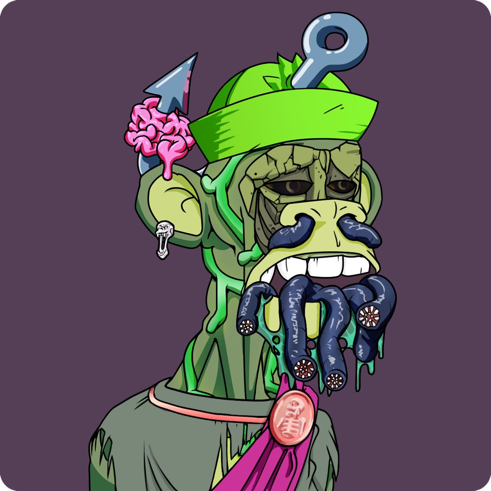 FiLnice8's tweet photo. 👹 this @DegenDojoArt demon called Tokuda, wears a kimono called Katanajamas (Katana + Pyjamas) which is slightly inspired by @BoredApeYC Phoneme L mouth 👹
🤝 a few DEMON DOJO ART traits are inspired by #MAYC though to this day we are not sure if a #MAYC artist was involved 🤝 https://t.co/KwhfhRA9vZ