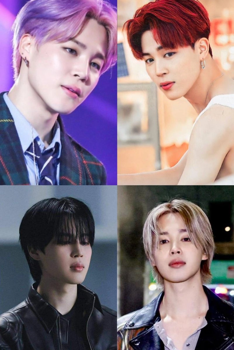 내가 돌아왔을 때 어떤 머리 색깔을 보고 싶어?
•Purple - comment       •Red - Repost
•Black - Like                    •Blonde - Any