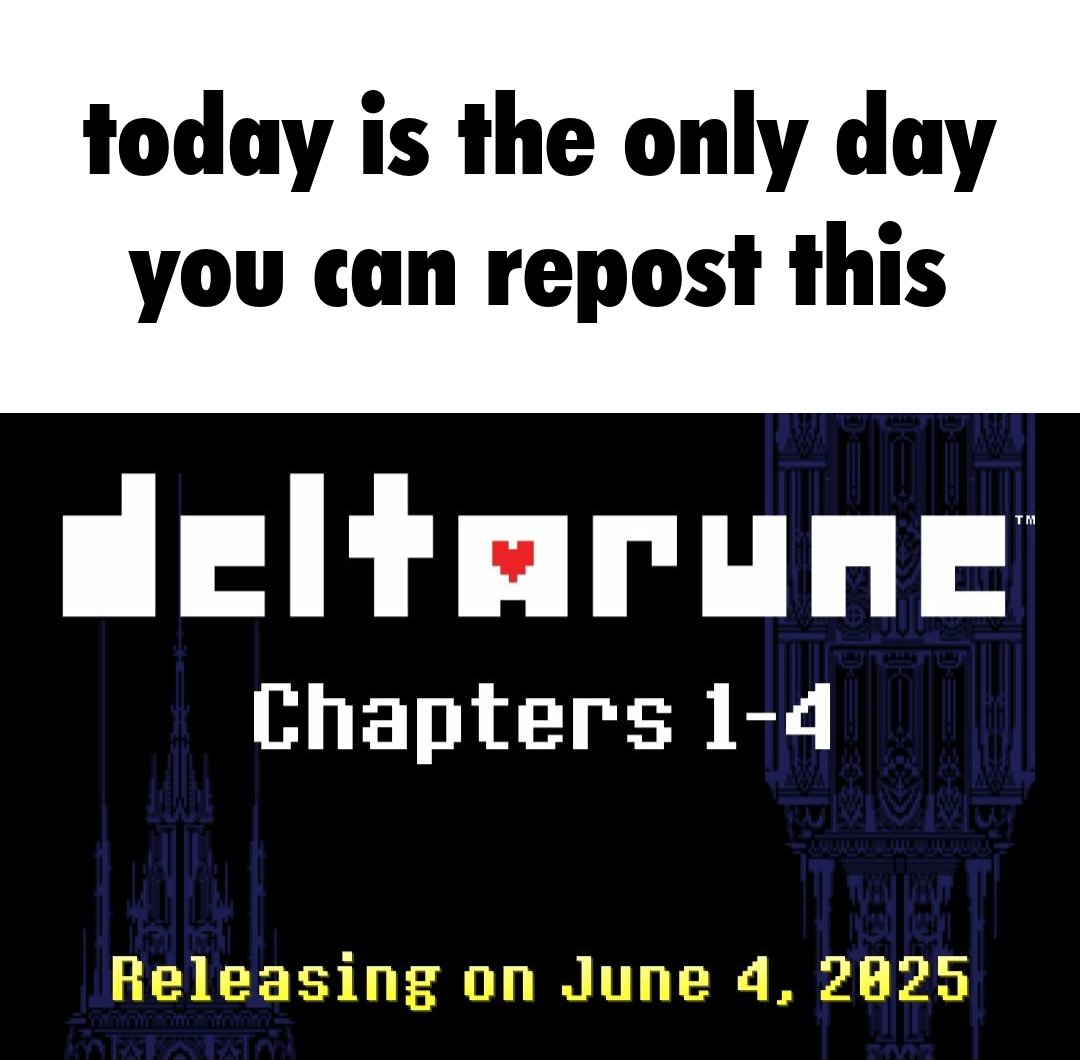 deltarune today