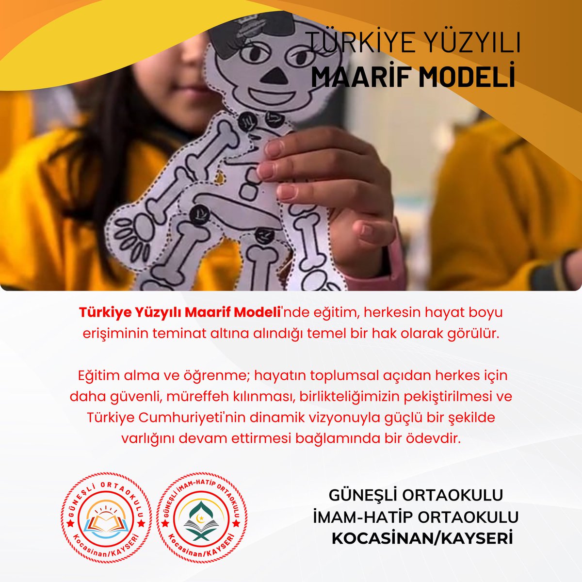 Güneşli Ortaokulu/İmam-Hatip Ortaokulu (@gunesliedu) on Twitter photo Türkiye Yüzyılı Maarif Modeli'nde eğitim, herkesin hayat boyu erişiminin teminat altına alındığı temel bir hak olarak görülür.
#TürkiyeYüzyılı
<a href="/Yusuf__Tekin/">Yusuf Tekin</a> <a href="/yilmaznazif/">Nazif Yılmaz</a> <a href="/CelileErenOKTEN/">Celile Eren ÖKTEN</a> <a href="/farukyelkenci/">Ömer Faruk Yelkenci</a> <a href="/ebubekirsavasci/">Ebubekir Sıddık Savaşçı</a> <a href="/drahmetisleyen/">Ahmet İşleyen</a> <a href="/CoskunESEN57/">Coşkun ESEN</a> <a href="/erkancicek3838/">erkançiçek</a> <a href="/adem_gunes_/">Adem Güneş</a> Türkiye Yüzyılı Maarif Modeli'nde eğitim, herkesin hayat boyu erişiminin teminat altına alındığı temel bir hak olarak görülür.
#TürkiyeYüzyılı
<a href="/Yusuf__Tekin/">Yusuf Tekin</a> <a href="/yilmaznazif/">Nazif Yılmaz</a> <a href="/CelileErenOKTEN/">Celile Eren ÖKTEN</a> <a href="/farukyelkenci/">Ömer Faruk Yelkenci</a> <a href="/ebubekirsavasci/">Ebubekir Sıddık Savaşçı</a> <a href="/drahmetisleyen/">Ahmet İşleyen</a> <a href="/CoskunESEN57/">Coşkun ESEN</a> <a href="/erkancicek3838/">erkançiçek</a> <a href="/adem_gunes_/">Adem Güneş</a>