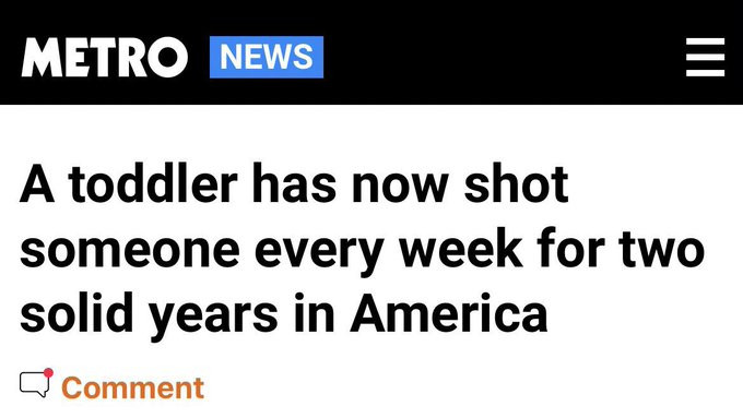 Jesus, this kid needs to be stopped!