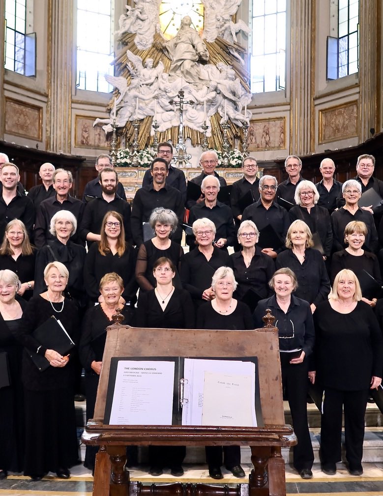 Applications for the role of Musical Director of The London Chorus (known as TLC to its members) close this Friday, 6th June. 

For full details about the role and how to apply, please visit londonchorus.org.uk/2025/04/29/new…

#londonchoir #musicaldirector