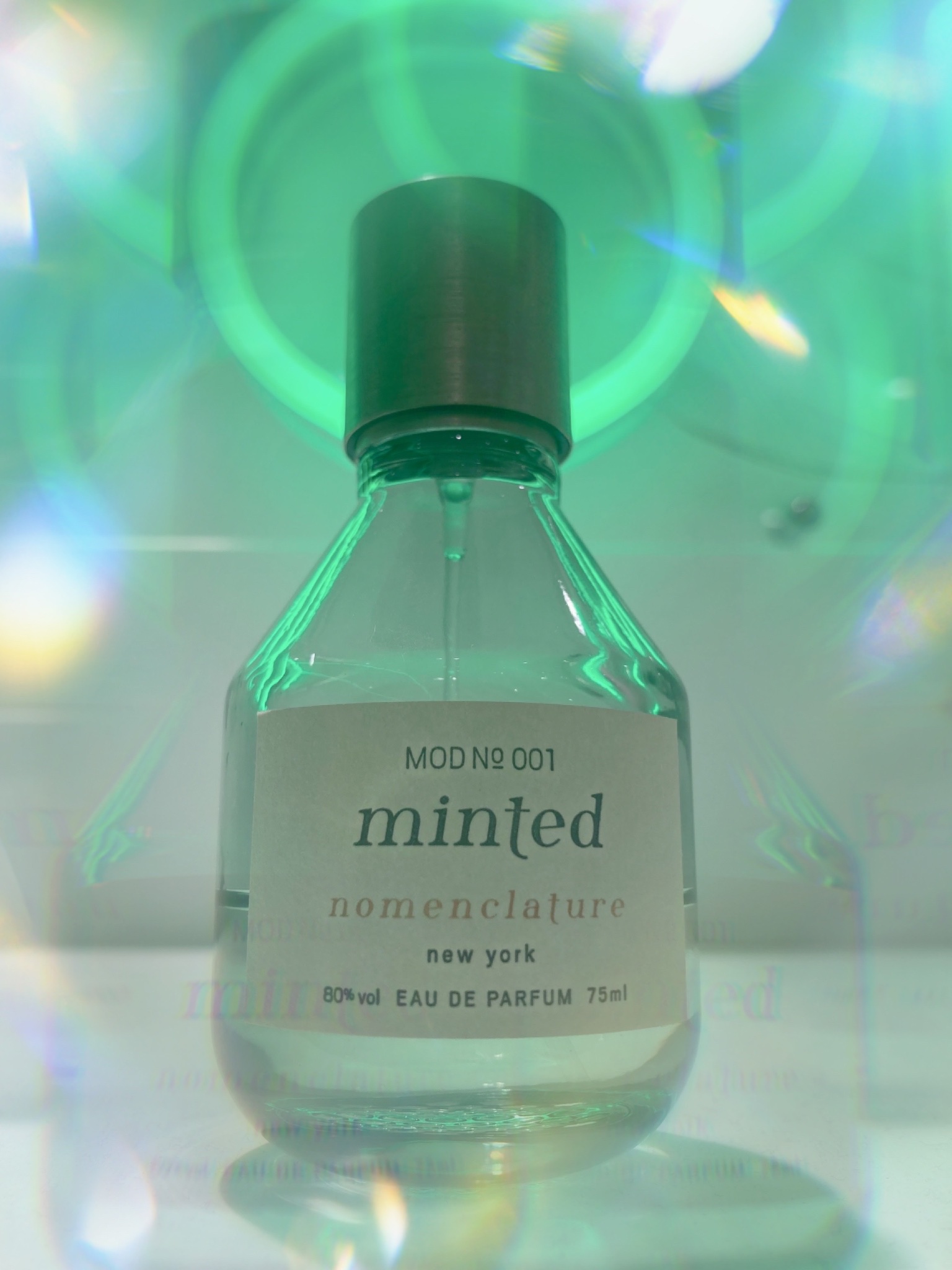nomenclature minted オードパルファム 75ml nomenclature minted オードパルファム 75ml