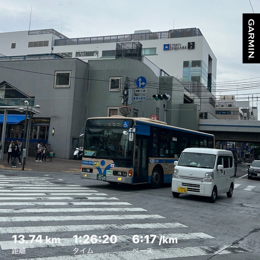 通勤ラン

約3-4ヶ月ぶりの通勤ラン。
途中まで調子良かったが暑くて汗の量が半端なく歩く事数回…
そんなことしてるうちにお腹が急に痛くなってきてコンビニにピットイン🥴

また近いうちに通勤ランしよう😆
暑くなってきたので早めに家を出よう🙂