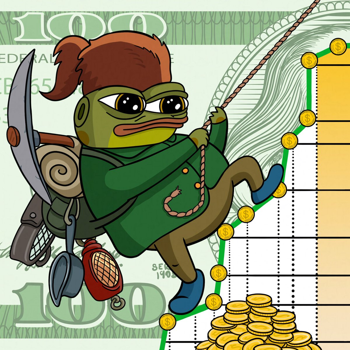 Step by Step. $HOPPY