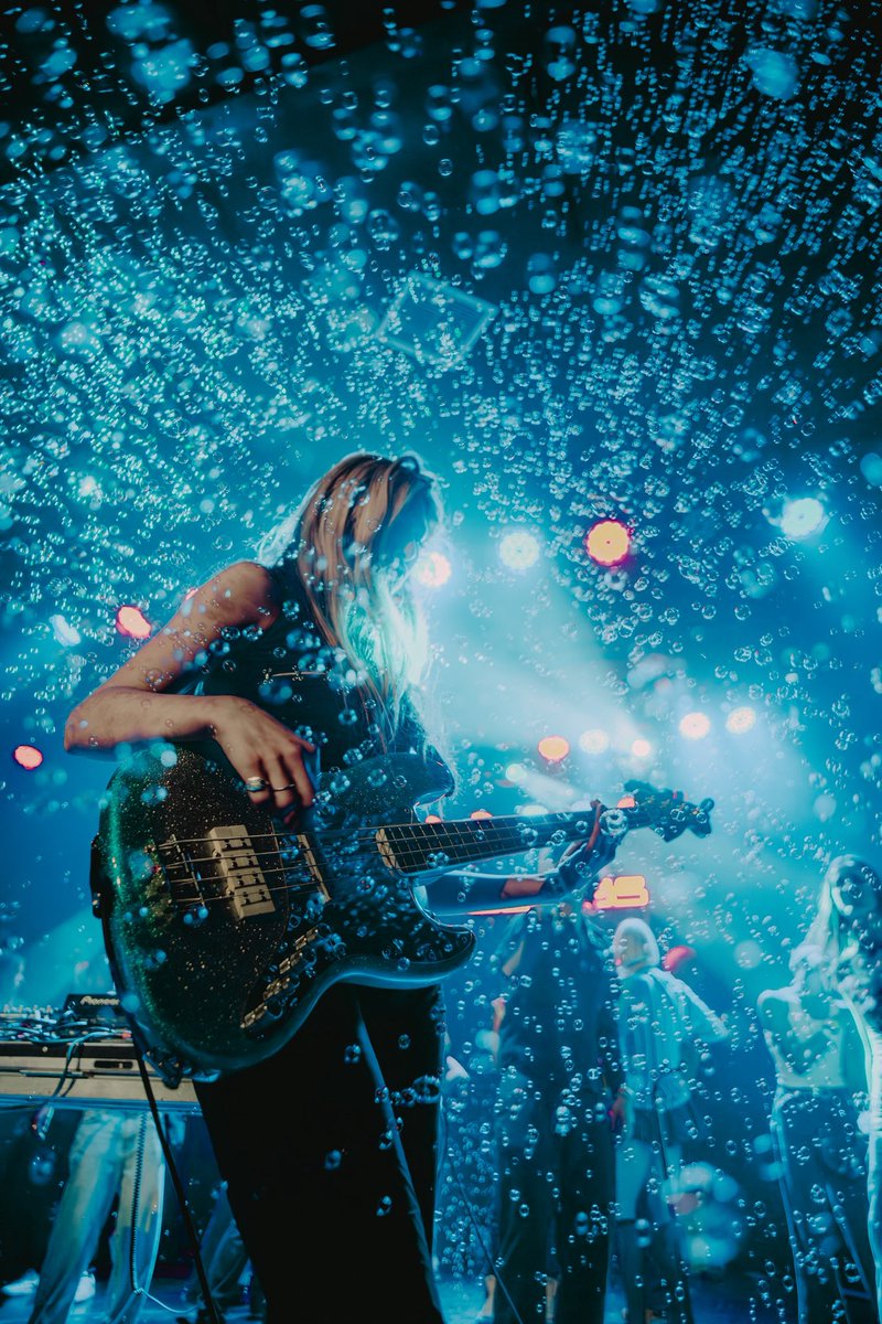 more fun shots of our bass queen, <a href="/bludetiger/">Blu DeTiger</a> 💖🫶