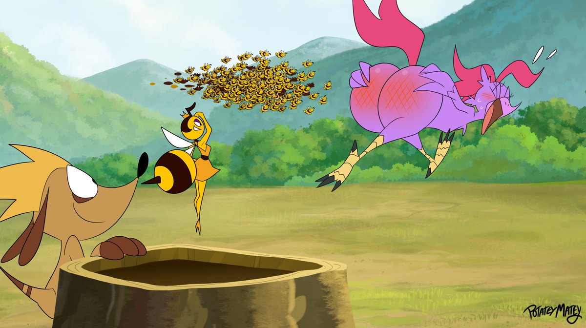 "That will keep her occupied for a while, but I expect to see her again. Burglebirds never learn."