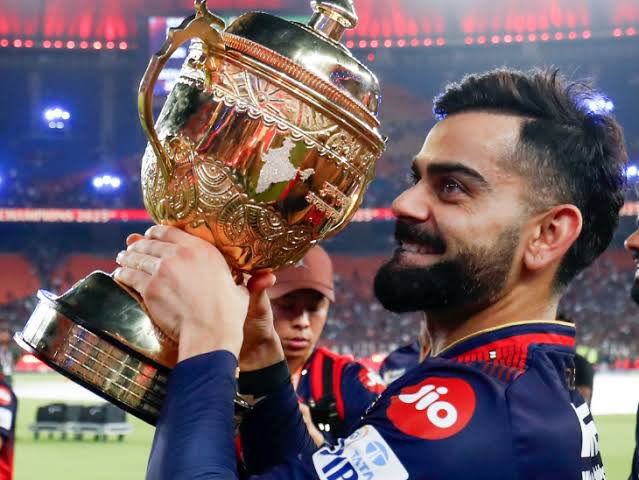 Sushanth A (@iamsushantha) on Twitter photo Congratulations to <a href="/RCBTweets/">Royal Challengers Bengaluru</a> and
No 18 King <a href="/imVkohli/">Virat Kohli</a> on winning the 18th edition of <a href="/IPL/">IndianPremierLeague</a> and their 1st! 🔥
Passion Perseverance Perfection 👏 Congratulations to <a href="/RCBTweets/">Royal Challengers Bengaluru</a> and
No 18 King <a href="/imVkohli/">Virat Kohli</a> on winning the 18th edition of <a href="/IPL/">IndianPremierLeague</a> and their 1st! 🔥
Passion Perseverance Perfection 👏