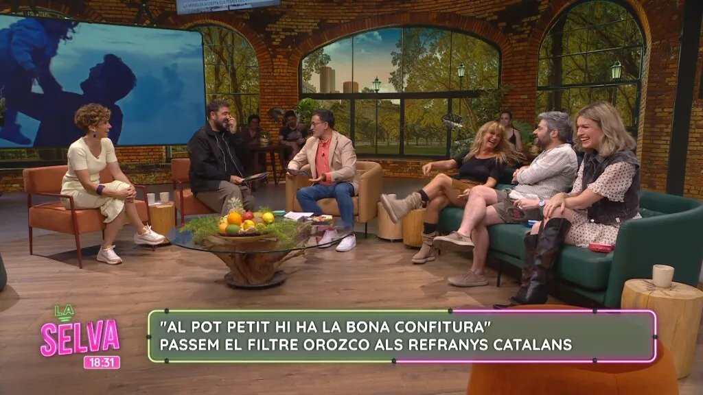 Muy bien de nuevo #LaSelva en la tarde de <a href="/som3cat/">3Cat</a> alcanzando el 11.1% de cuota, 100.000 de audiencia media y 236.000 espectadores únicos

✅ Gusta y mucho con un 42.5% de fidelidad

✅ 11.9% comercialmente hablando

#QueVivaLaTele #Audiencias