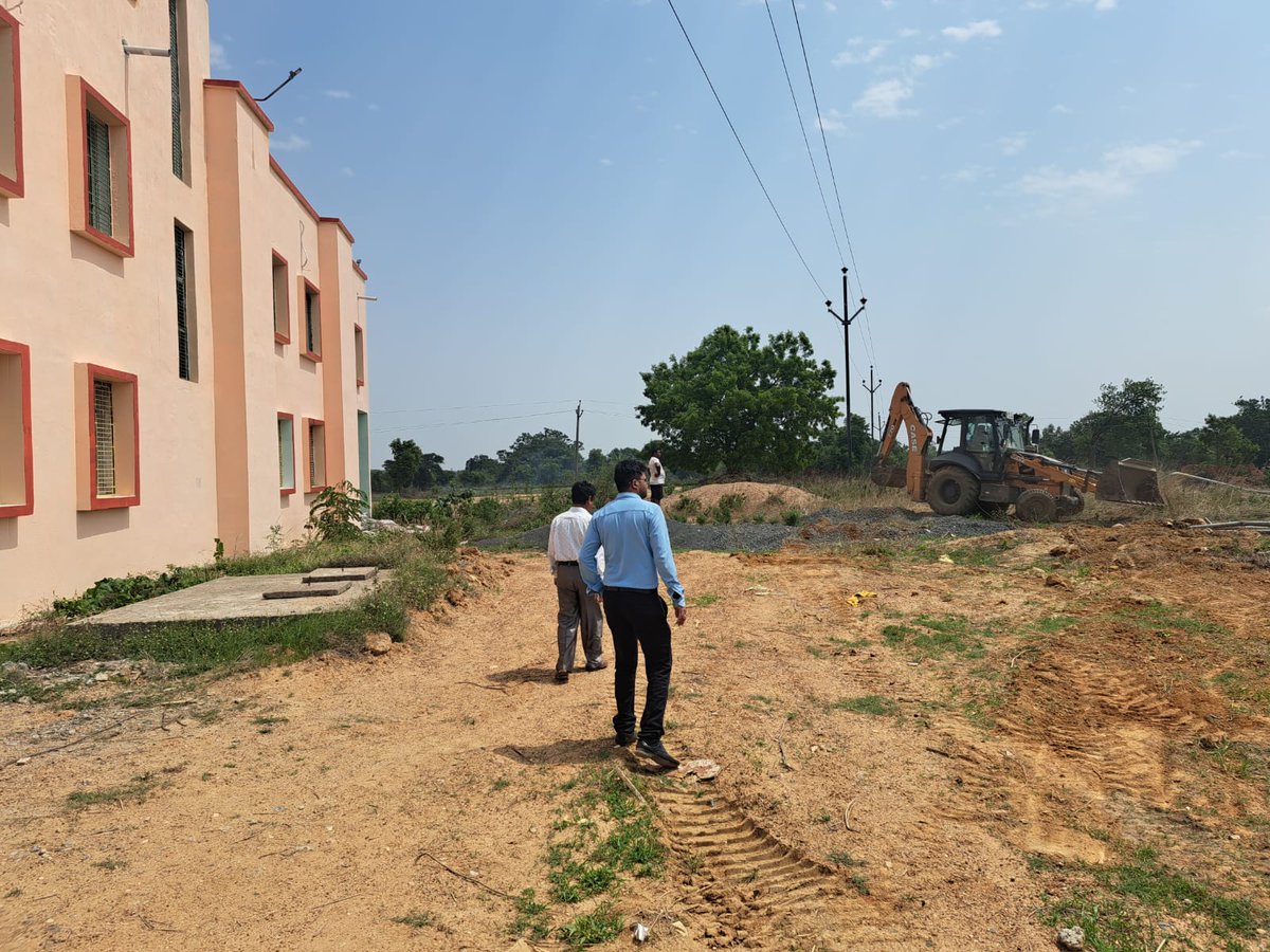 New NAC Office building visited by EO Sir &amp; AE Sir