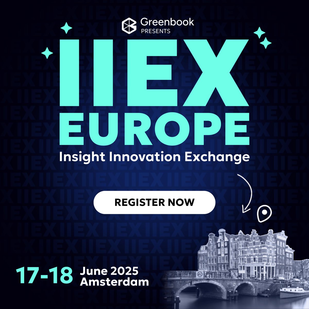 Reminder for all heading to #IIEXEurope: Latana will be on-site!

📍 Visit our booth at A6
🧪 Join our session on June 18th at 10:45 am at the Purple Stage
🤝 Connect with our team

#IIEX #ConsumerInsights #BrandTracking #Latana #DataQuality