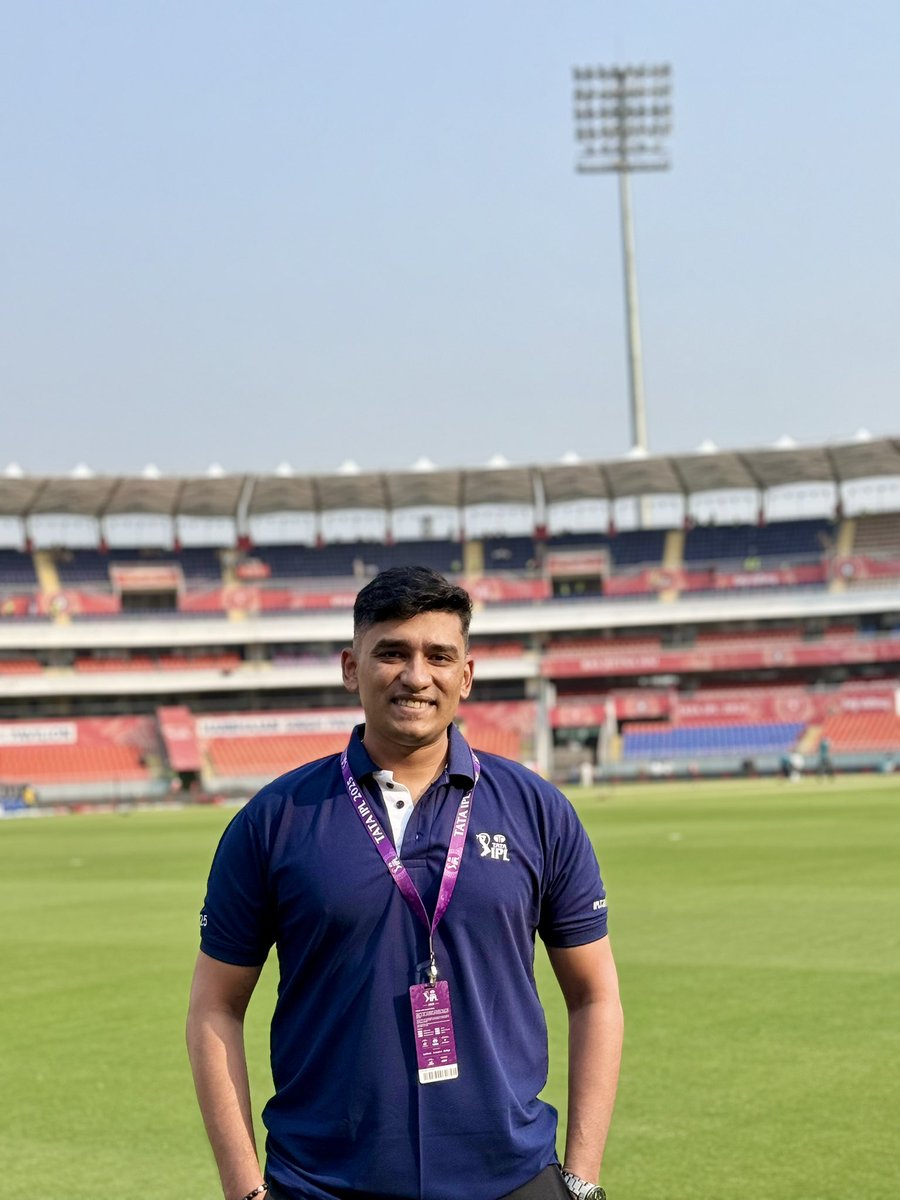StatsDictionary's tweet photo. Glad to associate with BCCI and JioHotstar for Indian Premier League 2025. Worked as a statistician for world feed in 9 different venues for 59 days. Great learnings and insights from several legends of the game in the commentary box signing off IPL2025
#statsman #cricket #IPL https://t.co/K3iUkbvDcQ