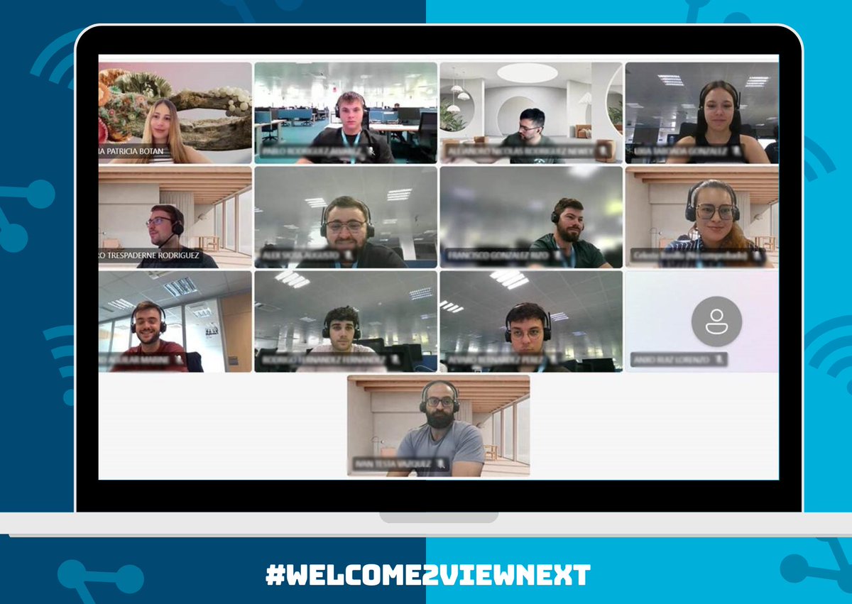 ¡Seguimos sumando en el equipo! 
👉 Nuestros compis realizaron las acogidas enfocándose en temas referentes a desarrollo profesional, formación, herramientas tecnológicas con las que cuentan para que su incorporación sea más sencilla. 
¡Ya sois #GenteViewnext! 
¡Enhorabuena!