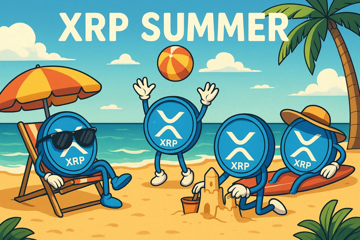 Who else is ready for an XRP summer?
