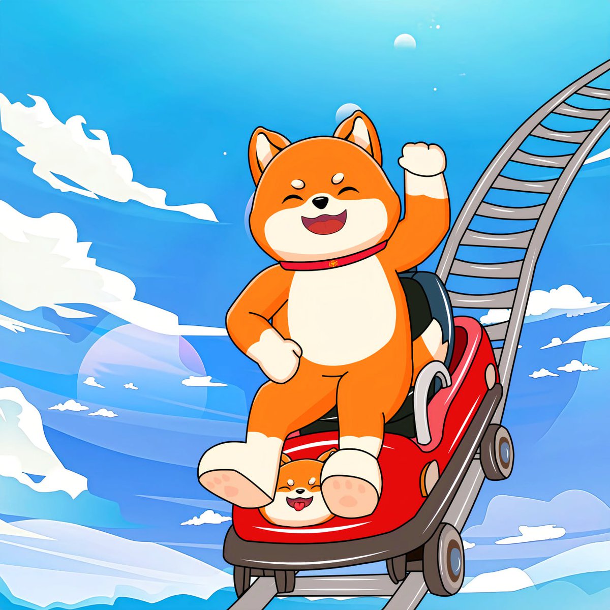 💥The #BSC wave is here

$Roro is ready to ride it! 🛫 

Just waiting for the perfect breeze to take off and soar through the clouds！🚀