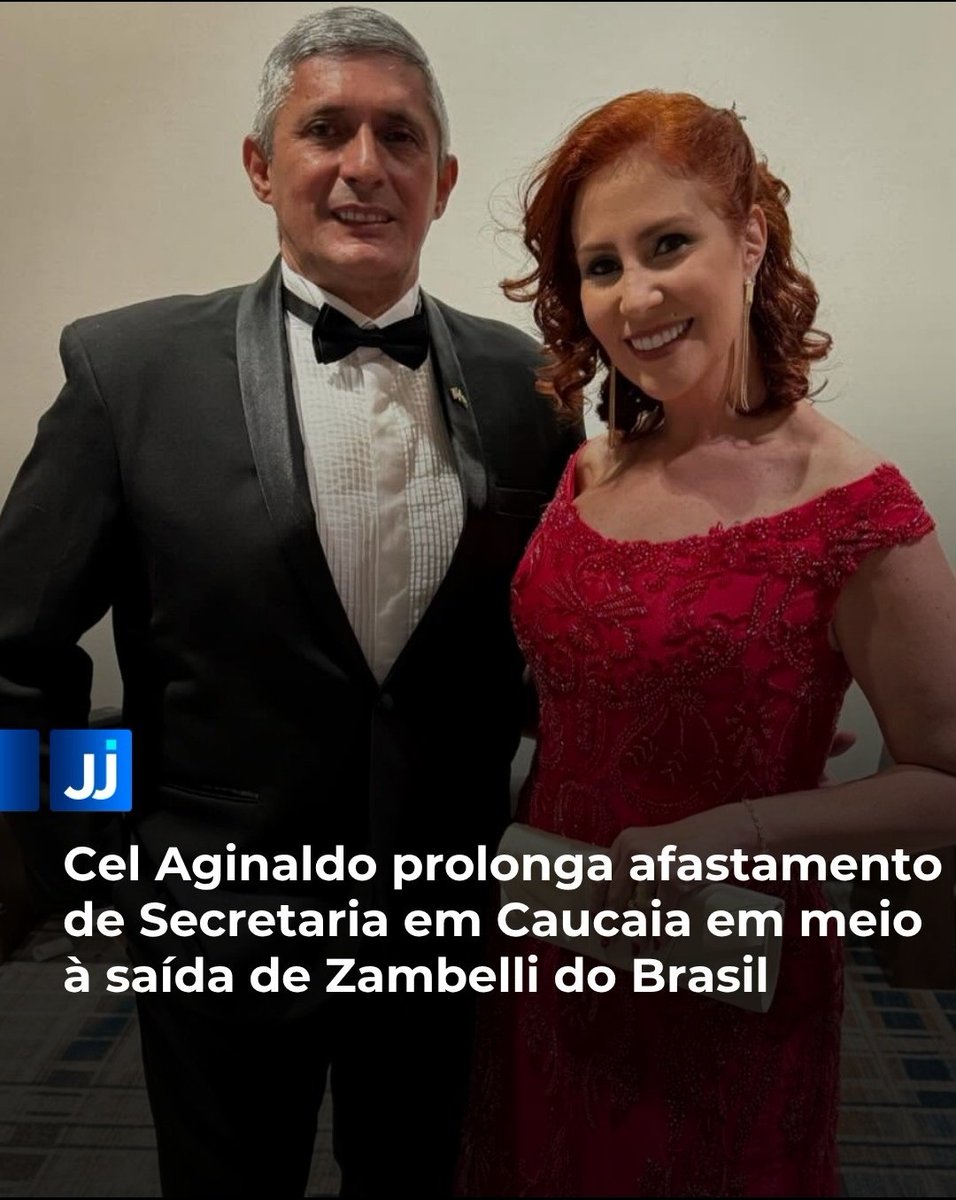 Cel. Aginaldo, o que o senhor tem a dizer sobre a fuga da senhora sua esposa para o exterior?