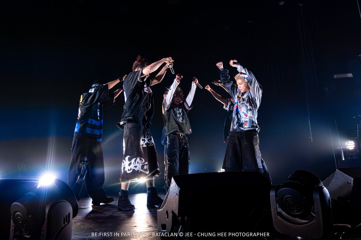 BE:FIRSTのパリ公演 <a href="/bataclan_/">Bataclan</a> に参加＆撮影させていただきました📸🔥
6人のステージ（リョウキ不在）でもパワフルで感動✨
J-POPをパリで体感できる幸せ。ありがとう <a href="/BEFIRSTofficial/">BE:FIRST</a> <a href="/BEFIRST_global/">BE:FIRST GLOBAL</a> ❤️
#BEFIRST #パリライブ #BEFIRSTinParis #BEFIRSTライブ #BF_WORLDTOUR2025