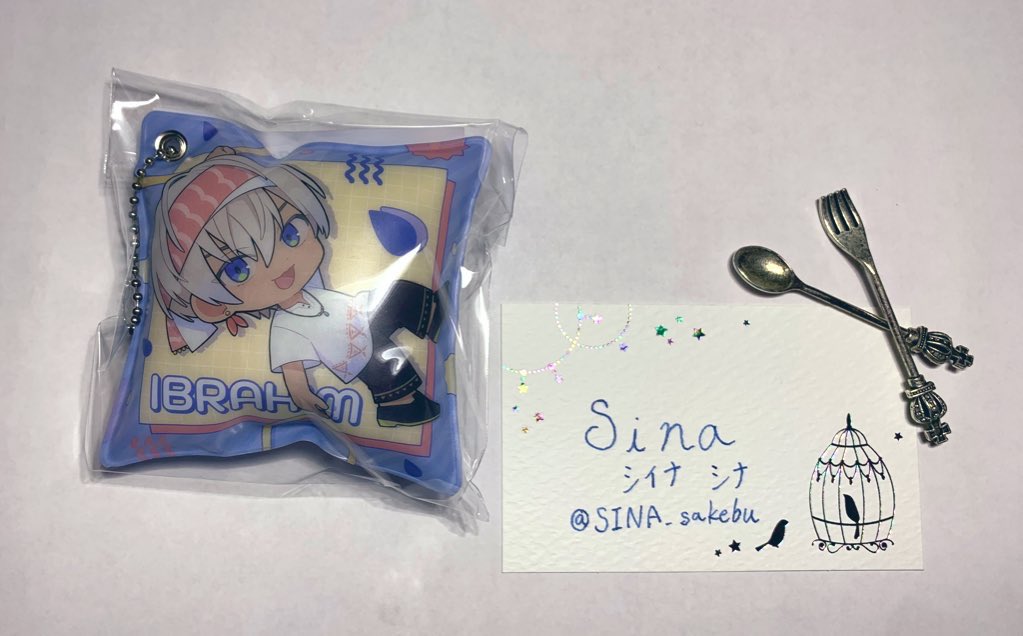 Js9f3E's tweet image. 【交換】
🌈🕒 にじさんじ くら寿司 コラボ
ビッくらポン グッズ

譲
画像①②
缶バッジ  ⚗️、🎠、💧、🫖🌿
めじるしチャーム🎩🐤、
クッションチャーム💧

求
画像③の⭐️

一部重複したため交換出しています

異種交換可

郵送交換、神戸周辺手渡し可
検索からもお気軽にどうぞ