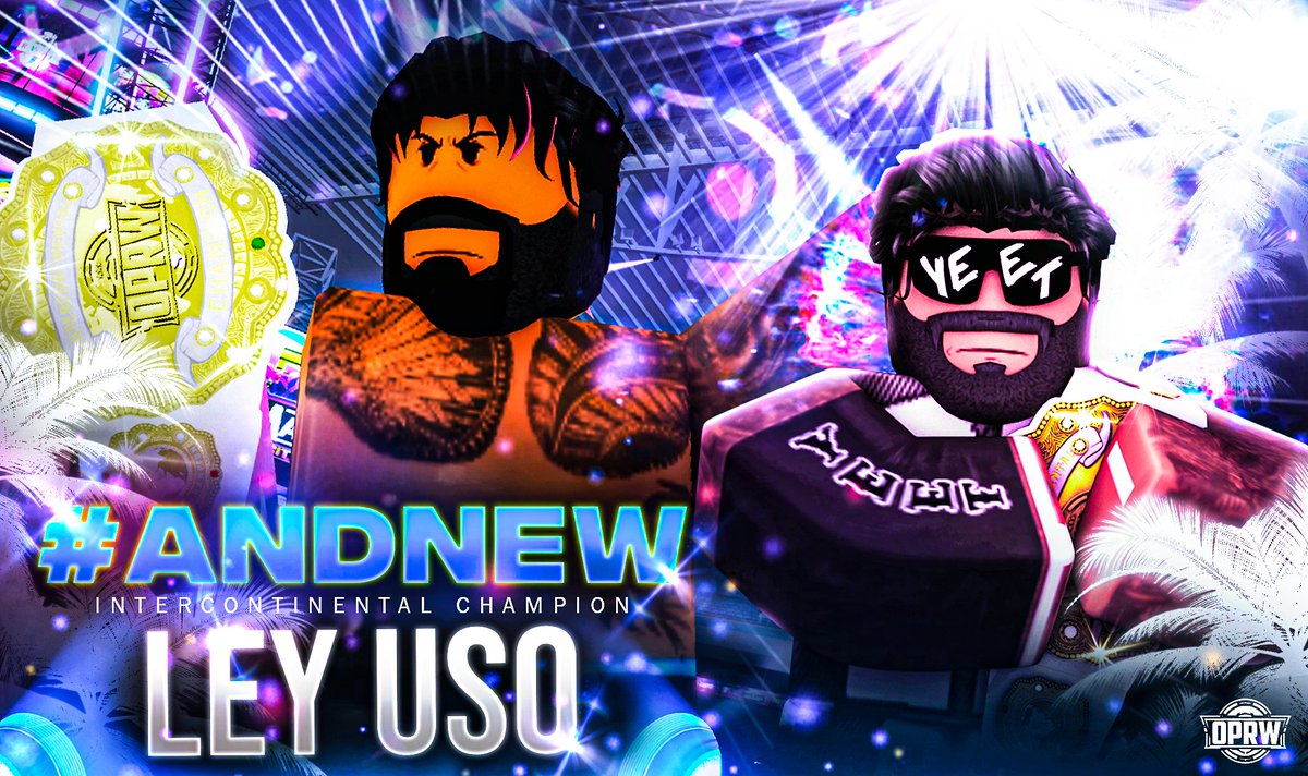 YEEEEEEET! 🙌

<a href="/nnrags/">.lry</a> has completed the 3-YEAR long conquest of retrieving an OPRW Championship at WrestleMania, and stands as your NEW Intercontinental Champion! 👏

With Uso ready to make a MARK with his reign.. WHO will be FIRST to step up?! 🤔

#OPRW2025