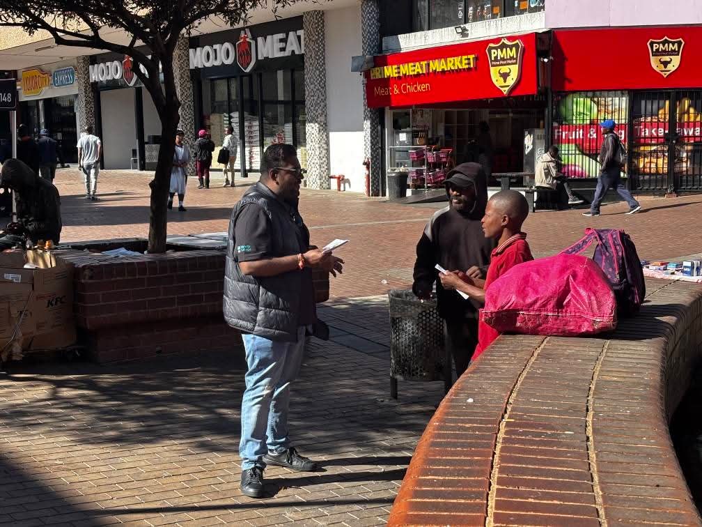 The IIE Randburg Community Law Clinic team took on the local streets to spread the word on the services and assistance they provide to the community of the larger Randburg area. It was great connecting with the local community, and we look forward to improving access to justice.