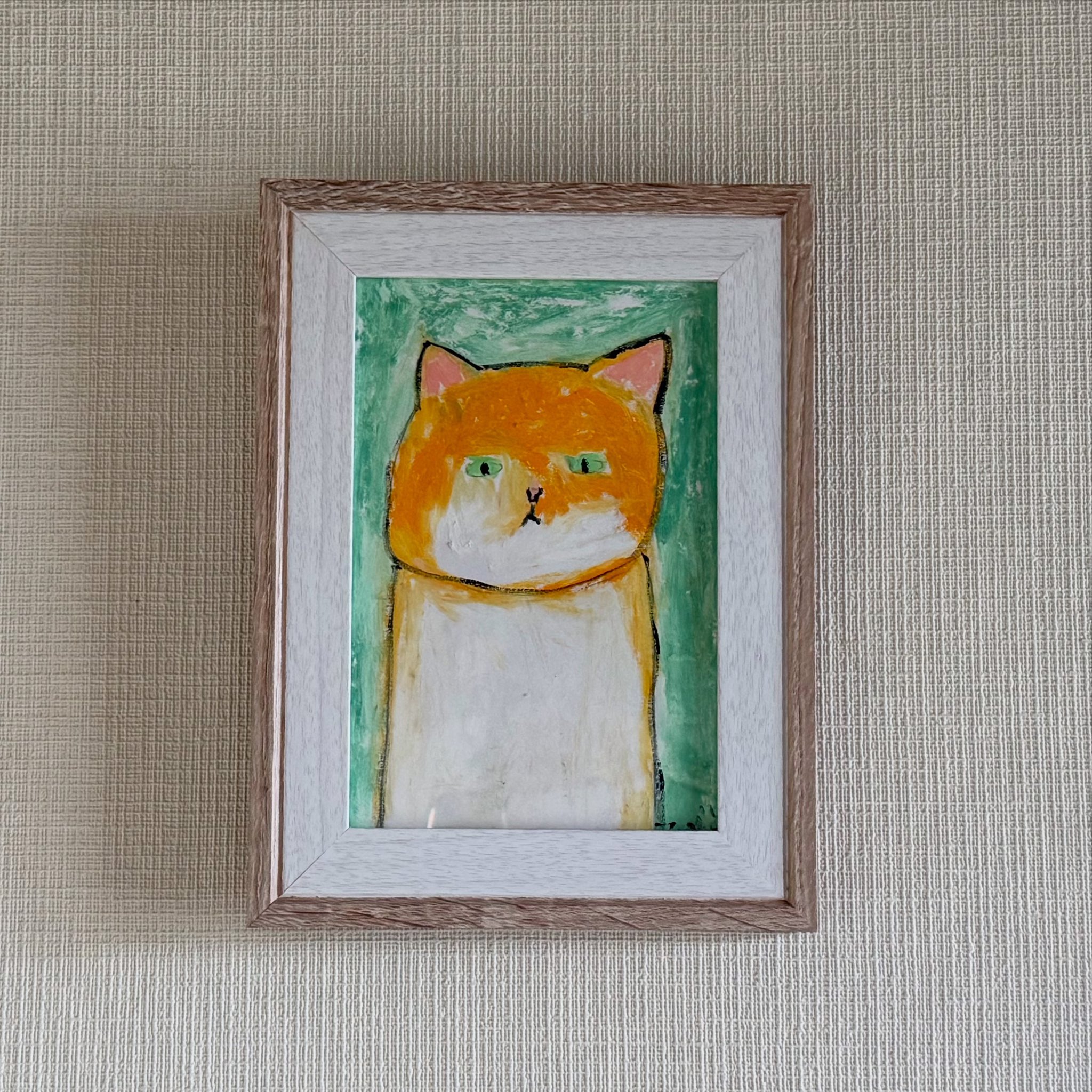 絵画。原画【かわいいマルジースはジュースが好き】 絵画。原画【かわいいマルジースはジュースが好き】 絵画。原画