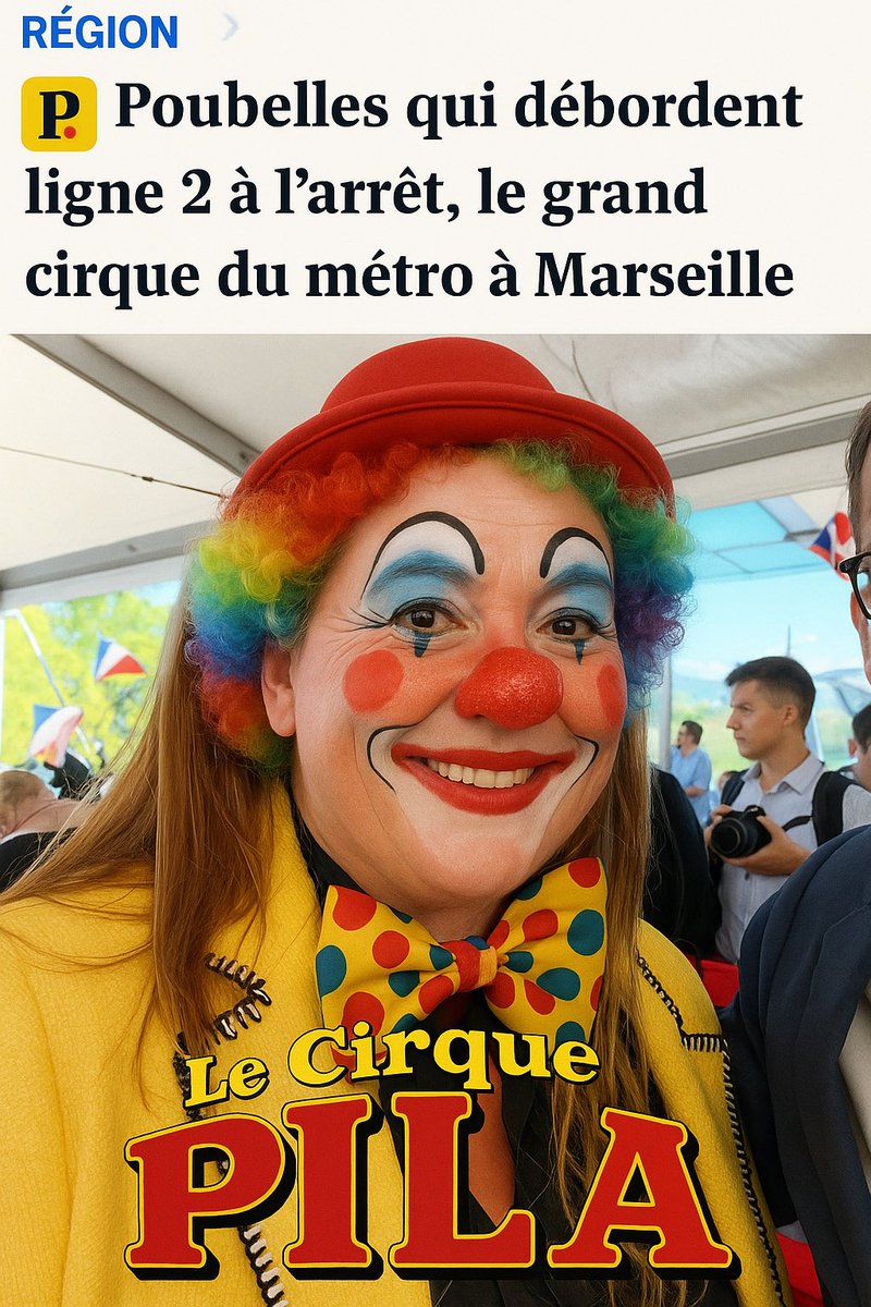 Tout ce que la droite touche, elle l’abîme.
#Marseille mérite mieux ! #CatherinePila #RTM