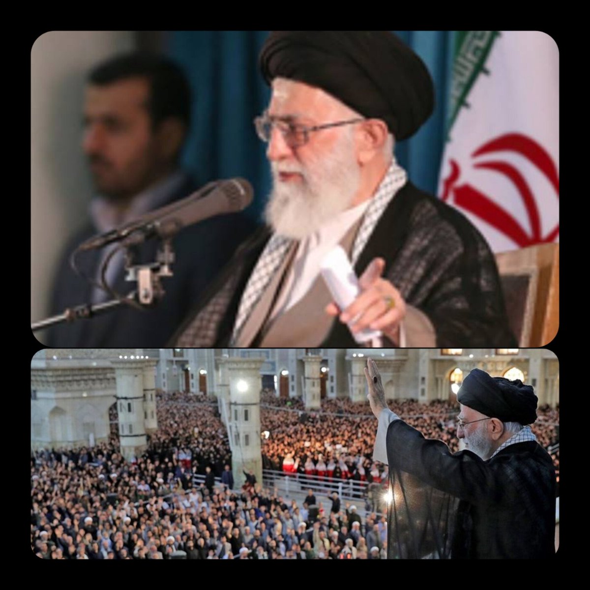 در مراسم سالگرد #امام_مستضعفین 

رژیم غاصب صهیونی به حکم الهی در حال فروپاشی است و دیری نخواهد پایید
۱۴ خرداد ۱۴۰۴

#امام_امید