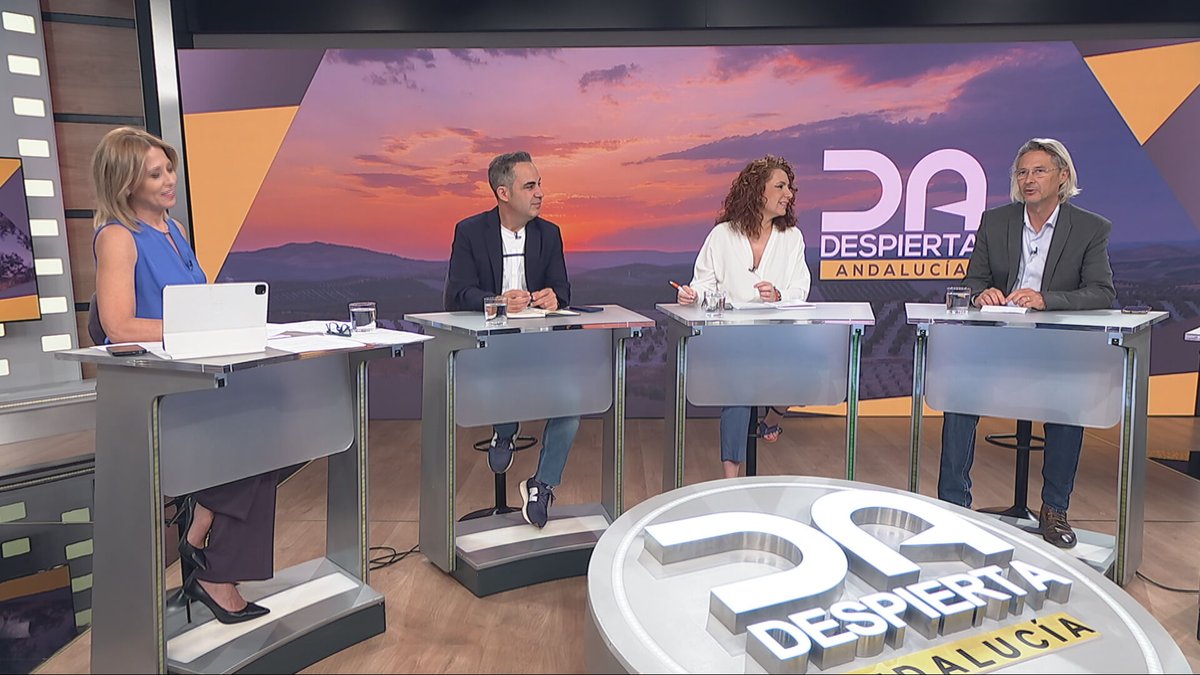 Despierta Andalucía (@despiertacsur) on Twitter photo De tertulia política ya, con Susana Valdés <a href="/susavaldes/">Susana Valdés</a>, Chema Rodríguez <a href="/Chemarrodriguez/">Chema Rodríguez</a> y Eduardo del Campo <a href="/EdelCampoCortes/">Eduardo del Campo</a>. En directo 👇
🌐 canalsur.es/tv_directo-119…
📲 #InfórmateEnCanalSur De tertulia política ya, con Susana Valdés <a href="/susavaldes/">Susana Valdés</a>, Chema Rodríguez <a href="/Chemarrodriguez/">Chema Rodríguez</a> y Eduardo del Campo <a href="/EdelCampoCortes/">Eduardo del Campo</a>. En directo 👇
🌐 canalsur.es/tv_directo-119…
📲 #InfórmateEnCanalSur