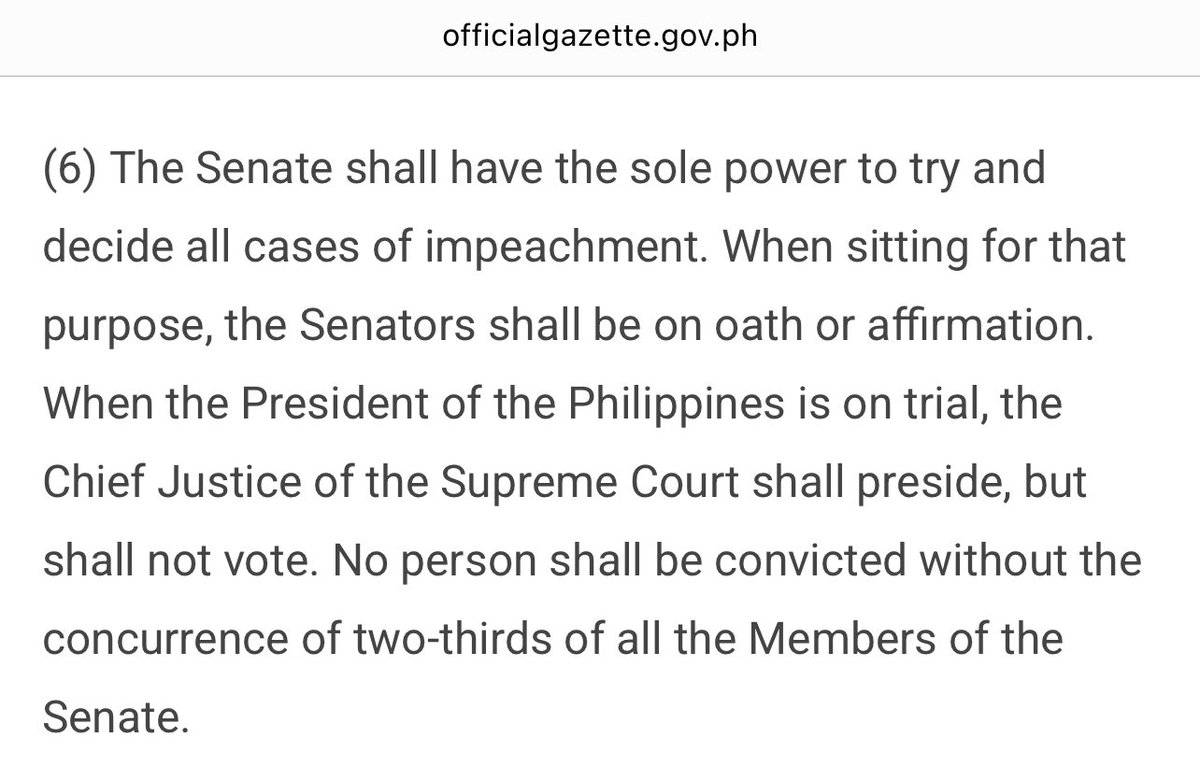 ricci_richy's tweet photo. Escudero: "Kung trabaho ng ilang mambabatas na maging sunud-sunuran kay Speaker Romualdez na gusto klaro itong impeachment na ito, hindi namin trabaho 'yan sa Senado, hindi ko rin trabaho 'yan bilang taga-pangulo ng Senado."

CHIZ, YOU ARE NOT ABOVE OUR CONSTITUTION. DO YOUR JOB! https://t.co/zCYbUS7VLW
