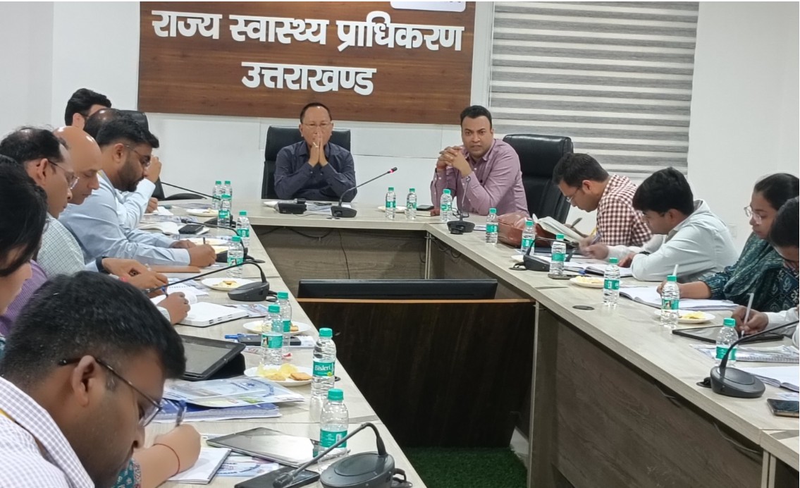 State Health Authority Uttarakhand tweet media