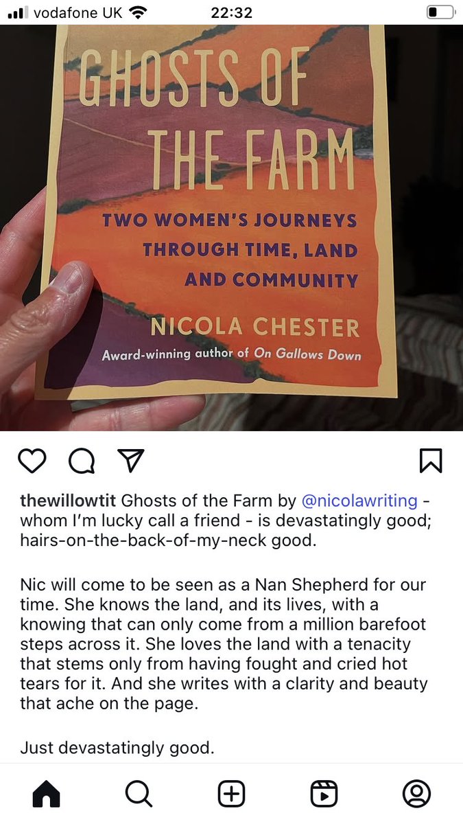Oh my, some wonderful, humbling &amp; mighty praise from some truly special people … my new book, #GhostsoftheFarm is out in September!