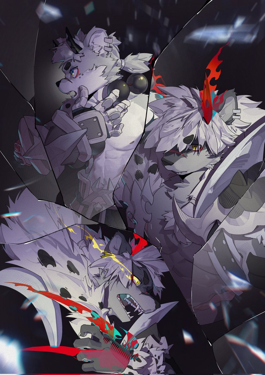 Jearggf's tweet image. #furry 各种九