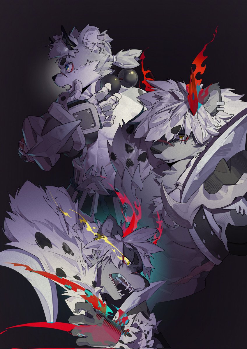 Jearggf's tweet image. #furry 各种九
